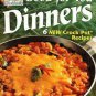 Pillsbury Classic #187: Good-For-You Dinners  (Cookbook Paperback)