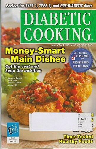 Diabetic Cooking March/April 2009 Money-Smart Main Dishes (Cookbook Paperback)