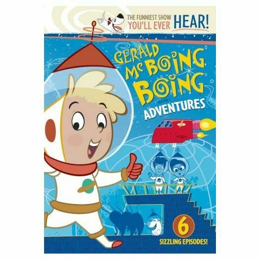 GERALD MCBOING BOING ADVENTURE (LIMITED EDITION) (DVD)