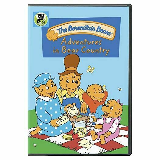 The Berenstain Bears: Adventures in Bear Country  (DVD)