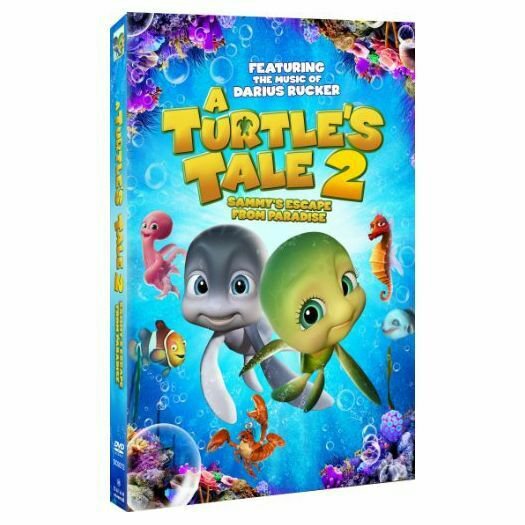 A Turtles Tale 2: Sammys Escape From Paradise (DVD)