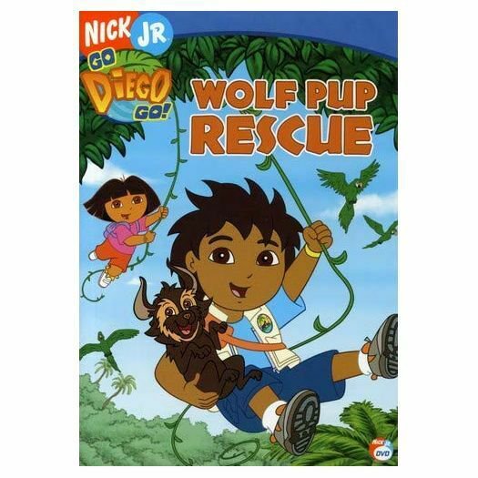 Go Diego Go! - Wolf Pup Rescue (DVD)