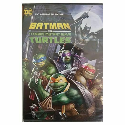 Batman vs Teenage Mutant Ninja Turtles (DVD)