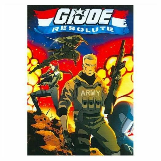 GI JOE-RESOLUTE (DVD)