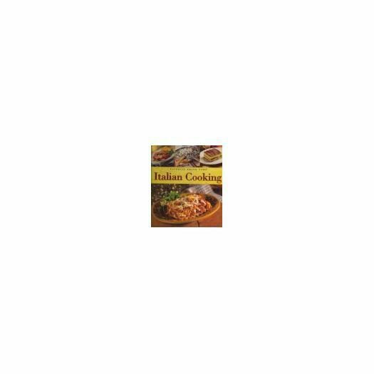 5 Ring Binder Italian Cooking Cookbook (Hardcover)