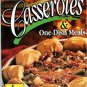 Casseroles & One-Dish Meals  (Pillsbury) (Cookbook Paperback)