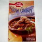 Betty Crocker Slow Cooker -- Meals, Appetizers & More! -- 11 Recipes with 10 Min