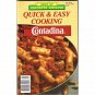 Best of Favorite Recipes Magazine, August 1988, Quick & Easy Cooking from Contad