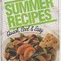 #161: Summer Recipes - Quick, Cool & Easy (Pillsbury) (Cookbook Paperback)