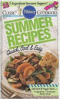 #161: Summer Recipes - Quick, Cool & Easy (Pillsbury) (Cookbook Paperback)
