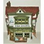 Retired Dept 56 Village House - The Mermaid Fish Shoppe 5926-9