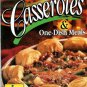 Pillsbury Casseroles & One-Dish Meals (Cookbook Paperback)