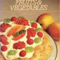 Fresh Fruits & Vegetables Cookbook - #28 (Pillsbury) (Cookbook Paperback)
