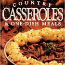 #176: Country Casseroles & One-Dish Meals (Pillsbury) (Cookbook Paperback)