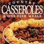 #176: Country Casseroles & One-Dish Meals (Pillsbury) (Cookbook Paperback)