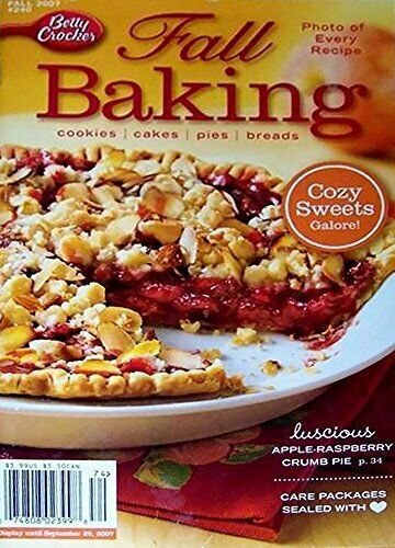 Betty Crocker - Fall Baking (Recipe Magazine) - Fall 2007 Issue # 240 (Paperback