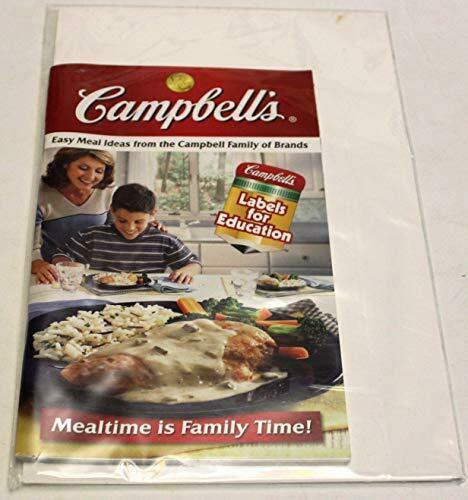 Campbells Easy Meal Ideas from the Campbell Family of Brands (Cookbook Paperback