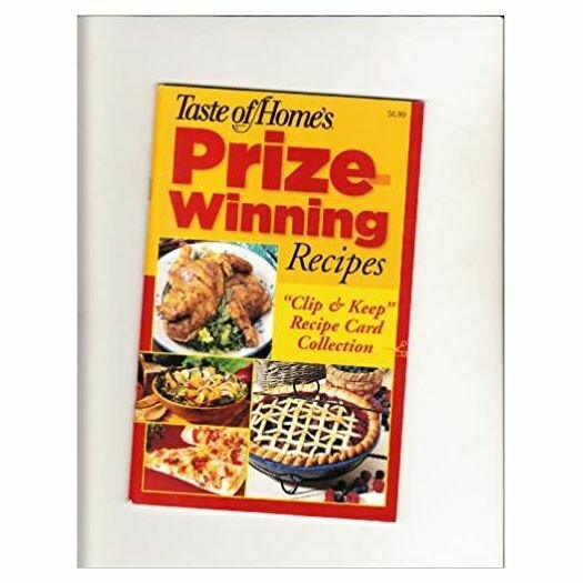 Prize Winning Recipes Spring 2006 (Taste of Home) (Cookbook Paperback)