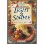 The Pampered Chef Doris Christophers Light and Simple: Traditional Favorites wit