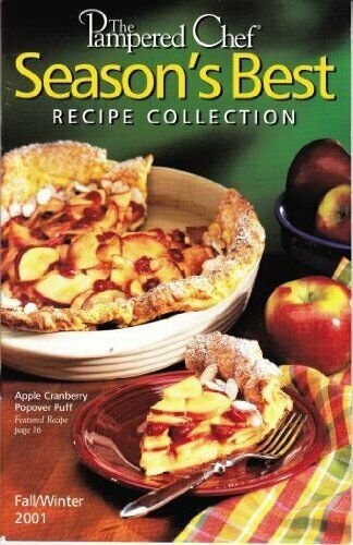 The Pampered Chef Seasons Best Recipe Collection (Fall / Winter, 2001) (Cookbook