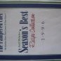 The Pampered Chef Fall/Winter Seasons Best Recipe Collection 1996 (Cookbook Pape