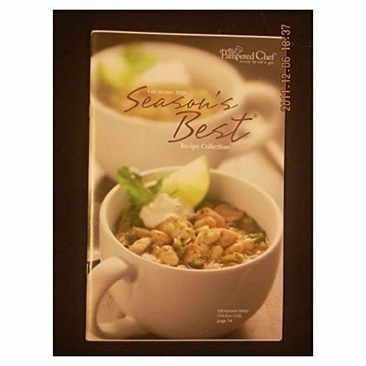 Seasons Best Recipe Collection Fall/Winter 2008 (The Pampered Chef) (Cookbook Pa