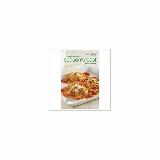 Seasons Best Recipe Collection Spring/Summer 2011 (The Pampered Chef) (Cookbook
