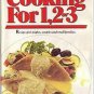 Cooking for 1, 2 or 3 - #40 (Pillsbury) (Cookbook Paperback)