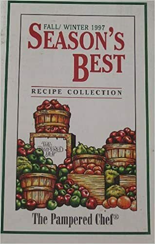 Seasons Best Recipe Collection Fall/Winter 1997 (The Pampered Chef) (Cookbook Pa
