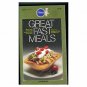 # 43 Great Fast Meals. Serve Tasty Entrees and One-dish Meals in Minutes. Microw