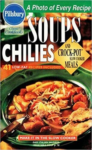 Classic #203: Soups Chilies, And Crock-Pot Slow Cooker Meals (Pillsbury) (Cookbo