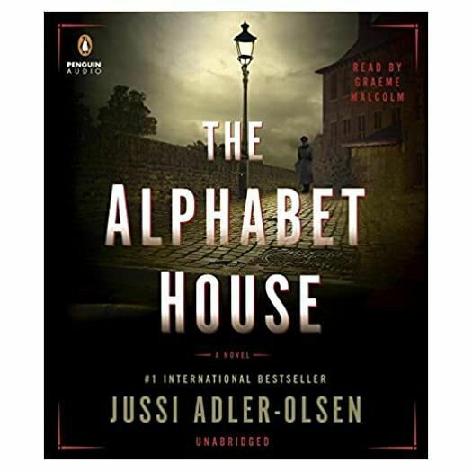 The Alphabet House Audio CD &acirc;�� Unabridged, February 24, 2015 (Audiobook CD)