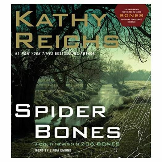 Spider Bones: A Novel (Temperance Brennan Novels) Audio CD &acirc;�� CD, August 24, 201