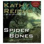 Spider Bones: A Novel (Temperance Brennan Novels) Audio CD – CD, August 24, 201