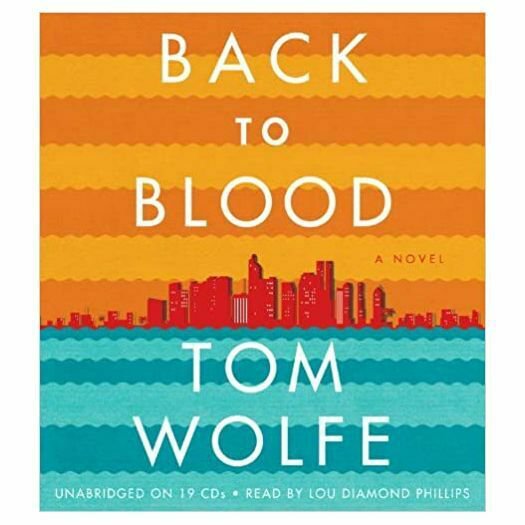 Back to Blood Audio CD &acirc;�� Audiobook, November 13, 2012 (Audiobook CD)