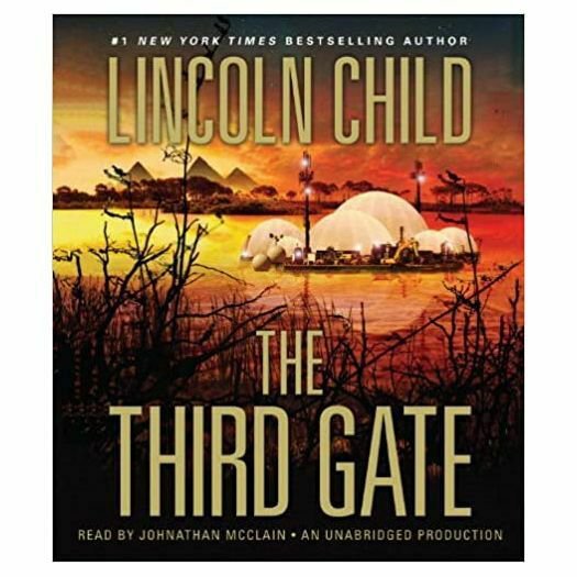 The Third Gate: A Novel (Jeremy Logan Series) Audio CD &acirc;�� Unabridged, June 12, 2