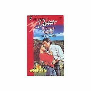 Errant Angel (Silhoutte Desire) (Paperback)