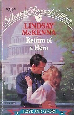 Return of a Hero (Silhoutte Special Edition) (Paperback)