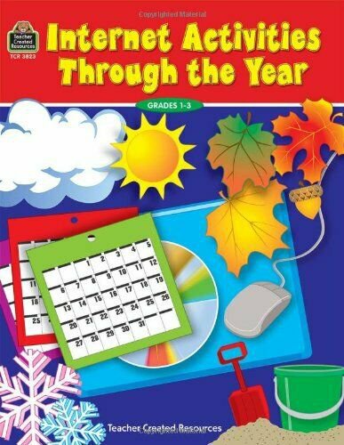 Internet Activities Through the Year by Beiting, Mary Zinn
