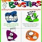 Bob Barlows Book of Brain Boosters! (Grades 4-8) by Barlow, Bob
