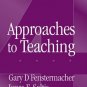 Approaches To Teaching (Thinking About Education Series) (Paperback)