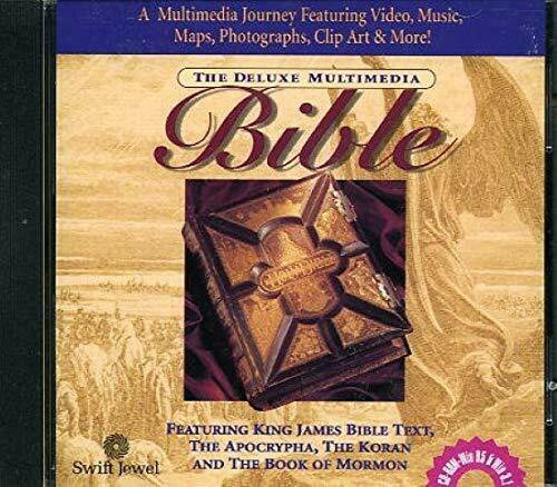 The Deluxe Multimedia Bible [Color] [CD-ROM]