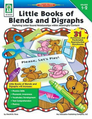 Carson-Dellosa Publishing Little Books of Blends and Digraphs [Paperback] by