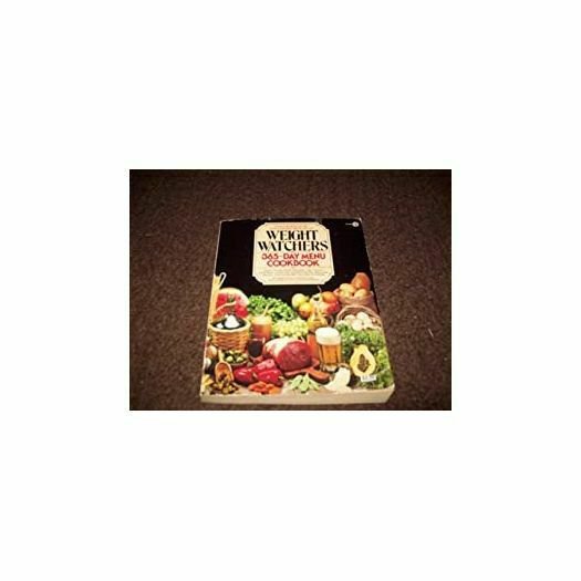Weight Watchers' 365-Day Menu Cookbook (Paperback)