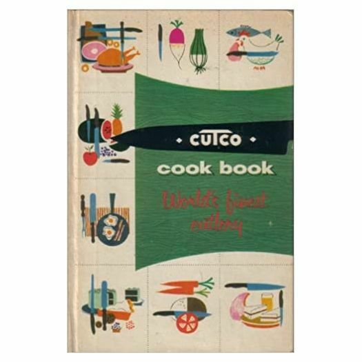 Cutco Cook Book / World's Finest Cutlery (Hardcover)