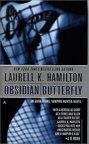 Obsidian Butterfly (An Anita Blake, Vampire Hunter, Book 9) (Mass Market Paperb