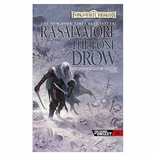 The Lone Drow (Drizzt "4: Paths of Darkness") (The Legend of Drizzt) (Mass Mark