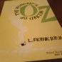 The Wonderful Wizard of Oz