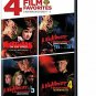 4 Film Favorites - Nightmare on Elm Street 1-4  (DVD)
