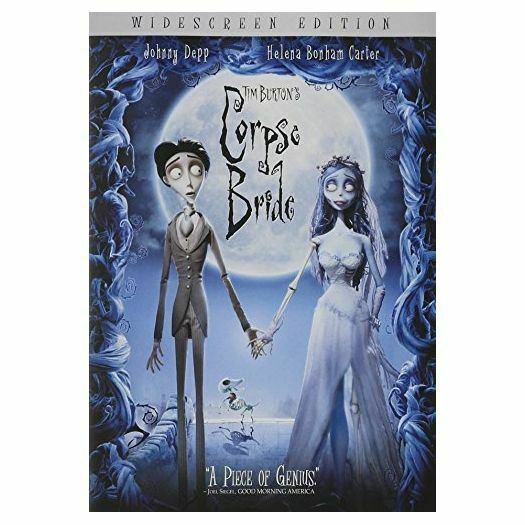 Tim Burtons Corpse Bride Widescreen Edition DVD